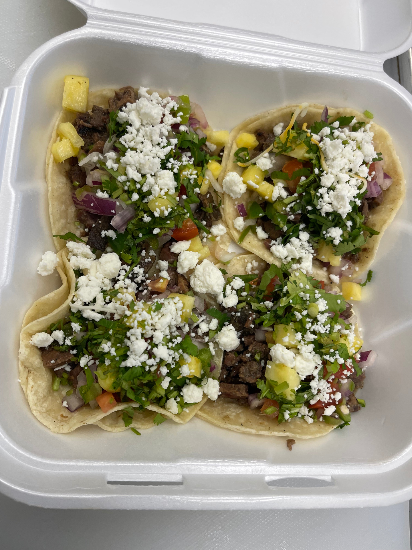 Street tacos for Taco Tuesday